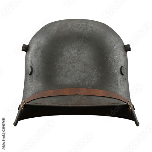 German Helmet WWI Stahlhelm M1916