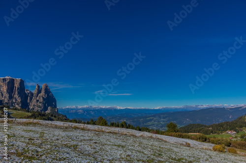 Alpe di Siusi/Seiser Alm in Südtirol photo