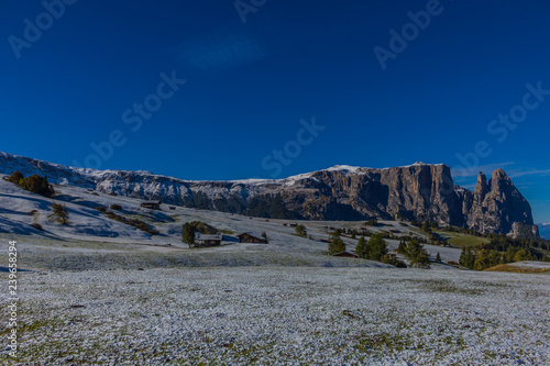 Alpe di Siusi/Seiser Alm in Südtirol photo