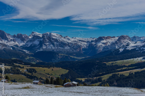 Alpe di Siusi/Seiser Alm in Südtirol photo