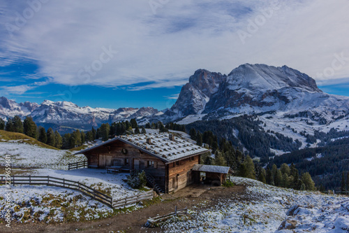 Alpe di Siusi/Seiser Alm in Südtirol photo