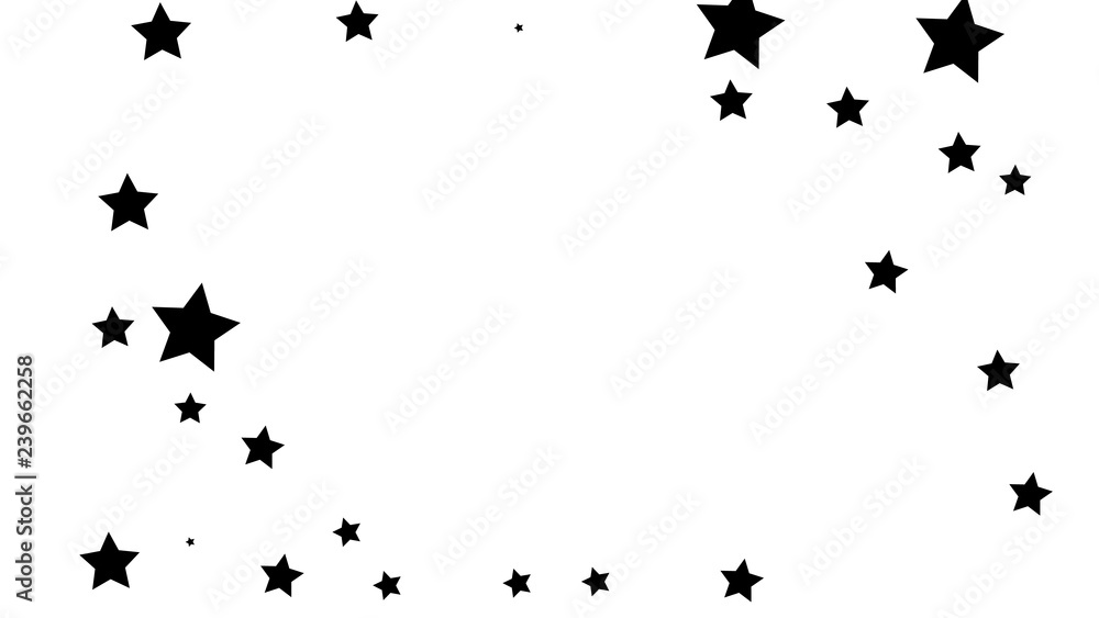Abstract Background with Many Random Falling Golden Stars Confetti . Abstract Background with Many Random Falling Golden Stars Confetti .