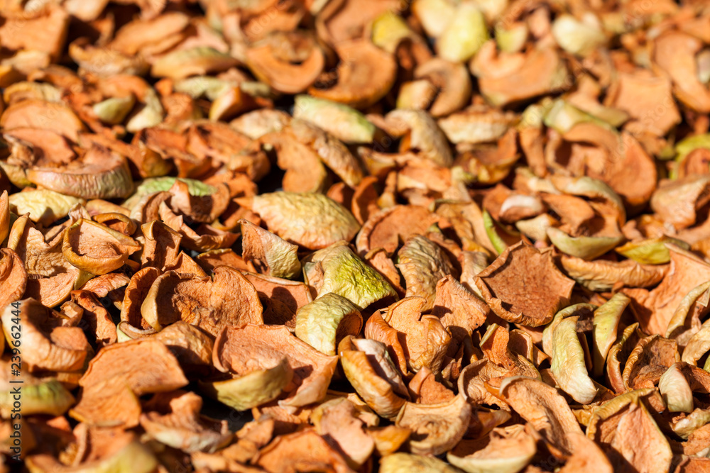 Dried apples Dried apples