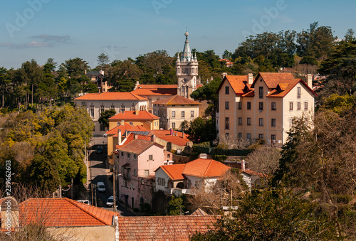 Wallpaper Mural Municipal building in Sintra Torontodigital.ca