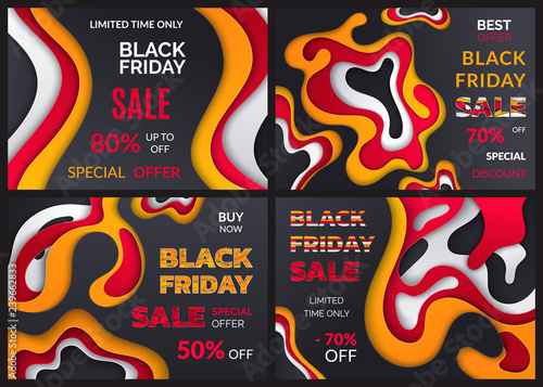 Black Friday Special Discount, Percent Offer
