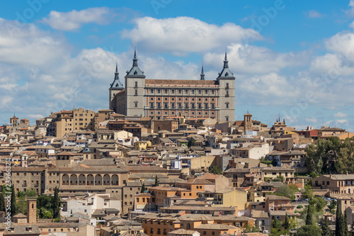 Toledo, Spain - a Unesco World Heritage Site, Toledo is a medium size city cultural influences of Christians, Muslims and Jews, well displayed in the Old Town 