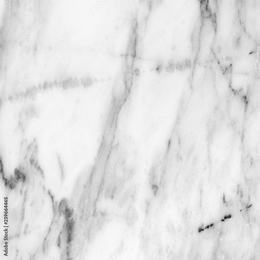 Obraz premium White marble texture background pattern with high resolution.