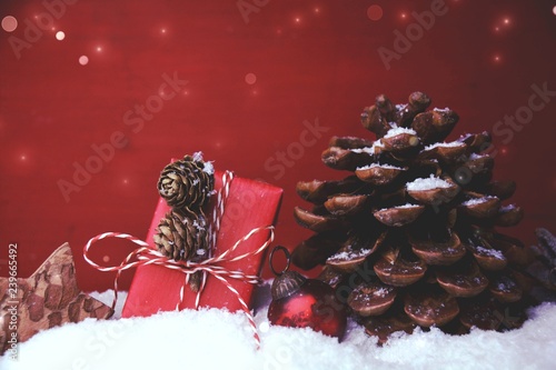 Weihnachtskarte - kleines W...