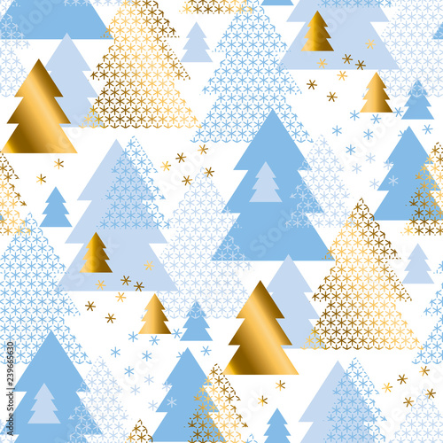 Pastel geometric Christmas ...