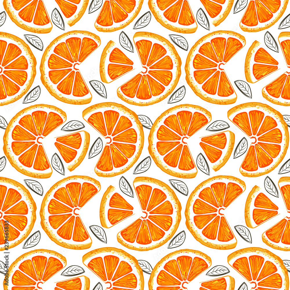 Grapefruit seamless pattern. Sketch grapefruites. Citrus fruit background. Elements for menu, greeting cards, wrapping paper, cosmetics packaging, posters etc Grapefruit seamless pattern. Sketch grapefruites. Citrus fruit background. Elements for menu, greeting cards, wrapping paper, cosmetics packaging, posters etc