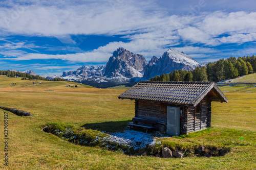 Alpe di Siusi/Seiser Alm in Südtirol photo