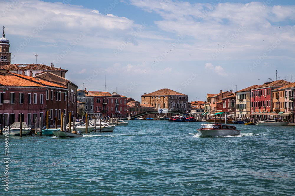 Cityscapes: Murano island, Italy