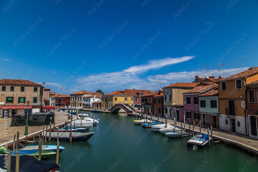 Cityscapes: Murano island, Italy