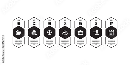 LEGAL INFOGRAPHIC CONCEPT