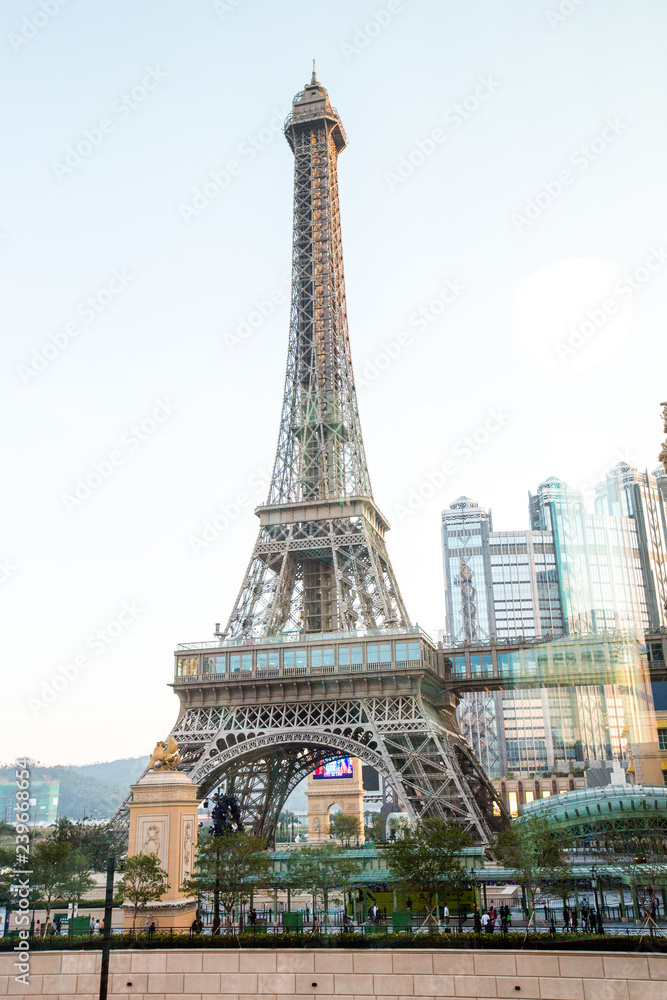 eiffel tower the parisian macau