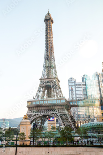 eiffel tower the parisian macau © hreniuca
