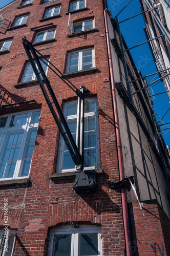 typical hansa building