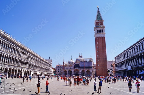 San Marco square, Venice, Italy