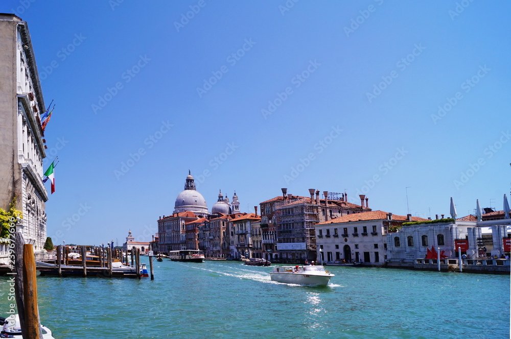 Obraz premium The Grand Canal of Venice, Italy