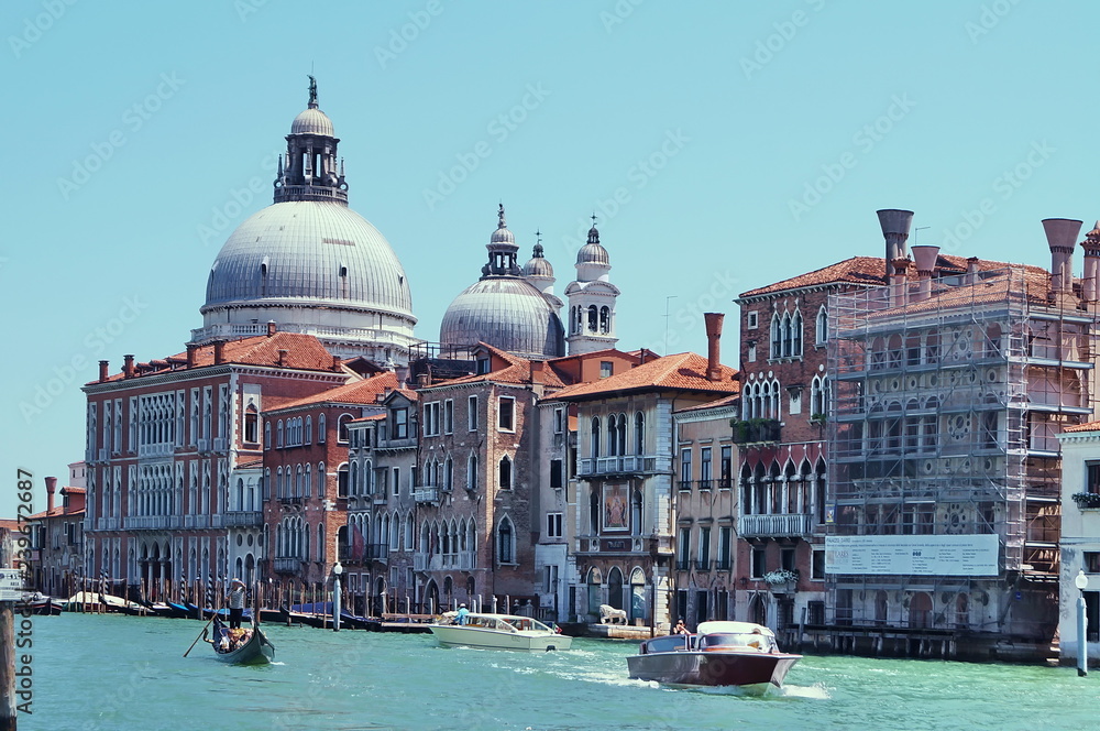 Basilica of the Salute, Venice, Italy
