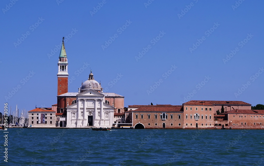 San Giorgio Maggiore island, Venice, Italy