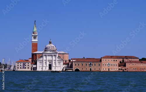 San Giorgio Maggiore island, Venice, Italy © sansa55