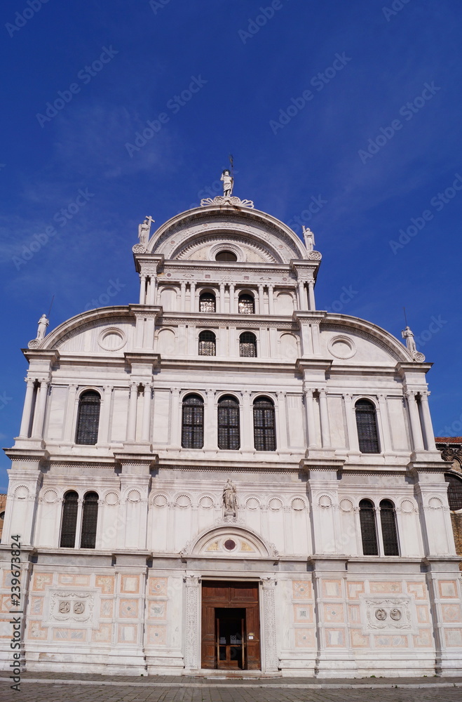 Saint Zaccaria church, Venice, Italy