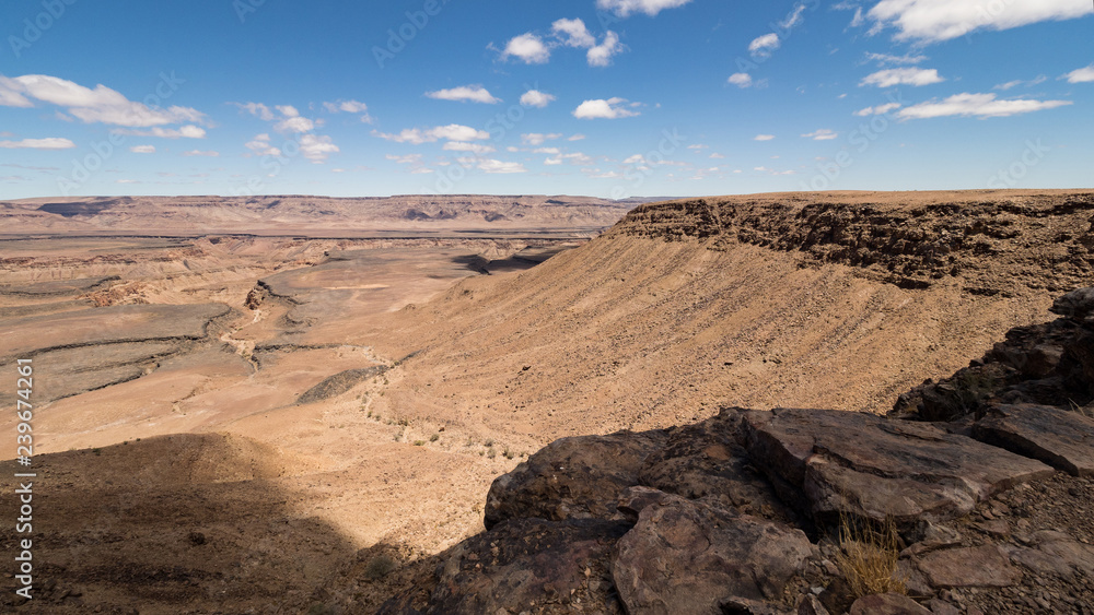 Fish River Canyon in Namibia