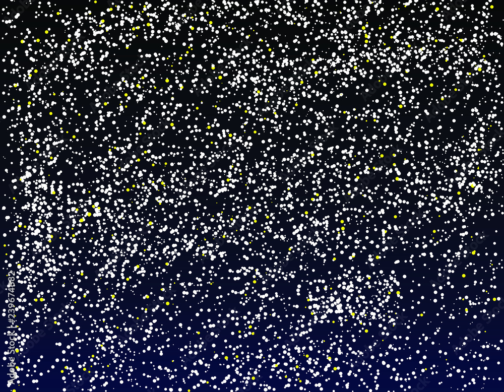 Star universe vector background.