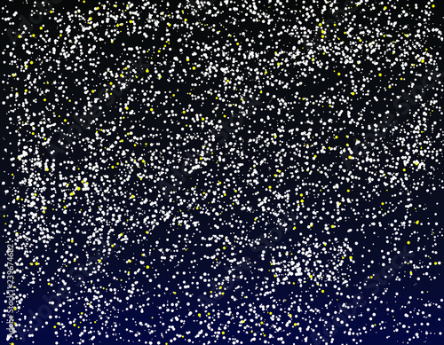 Star universe vector background.