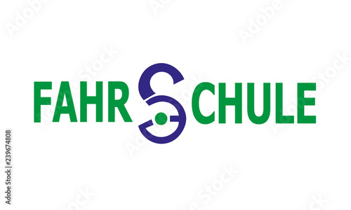 Fahrschule Logo