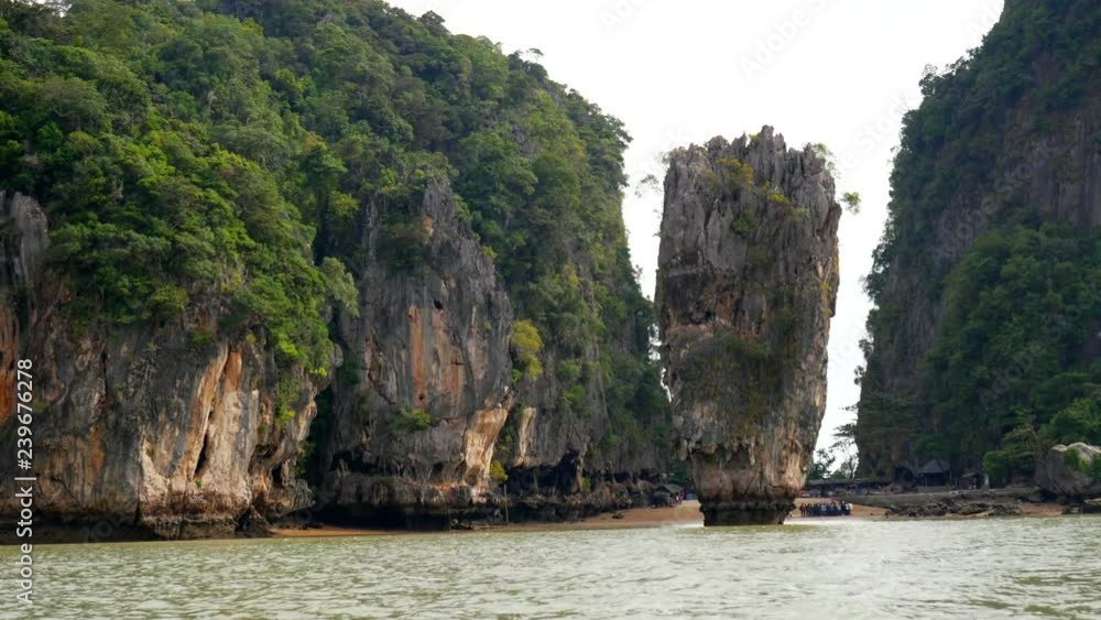 James bond island in thailand, ko tapu, Asie James bond island in thailand, ko tapu, Asie