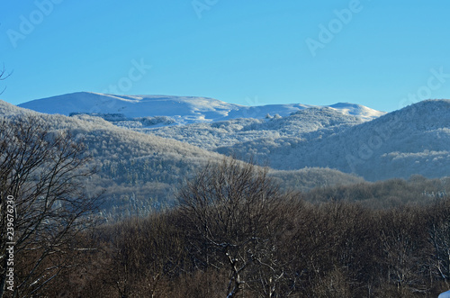 Bieszczady mountains, Polish part of Carpathians