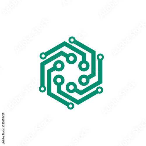 Creative Technology  Logo Template