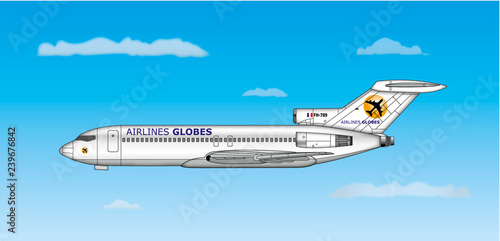 Petit avion de ligne 01