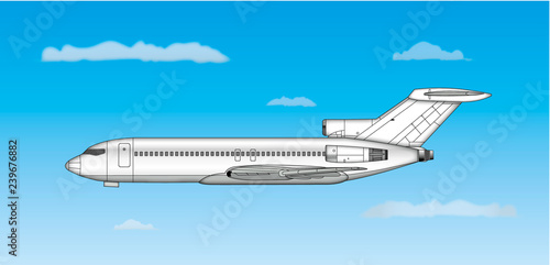 Petit avion de ligne 04