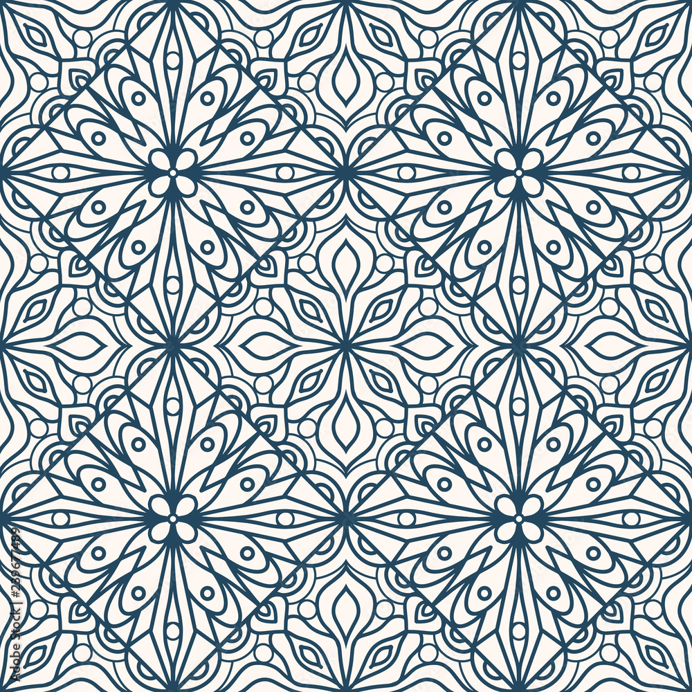 Black and white seamless pattern Black and white seamless pattern