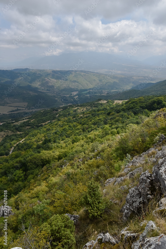 Fototapeta premium Wandern in Bulgarien
