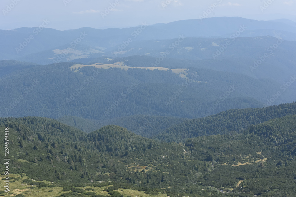 Naklejka premium Wandern in Bulgarien