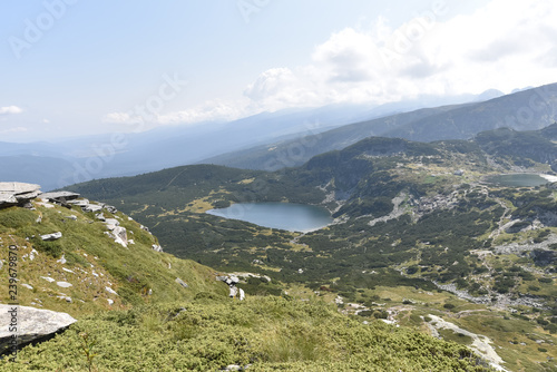 Sieben Rila Seen im Rila Gebirge, Bulgarien