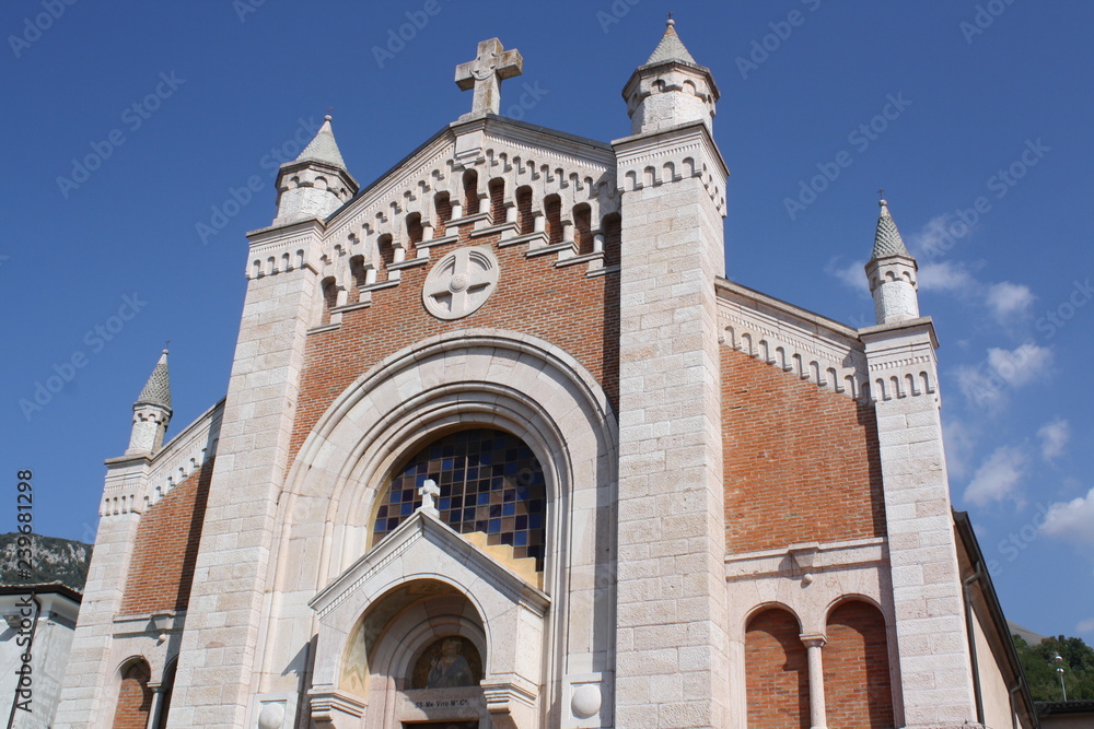 Picture of Saint Vito, Modesto and Crescenzia Church, Pazzon, Verona, Italy