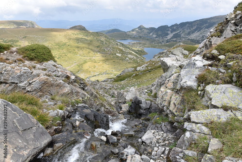 Sieben Rila Seen im Rila Gebirge, Bulgarien