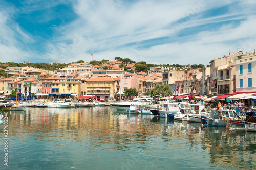 Port de Cassis, Marseille, France © Tydav Photos