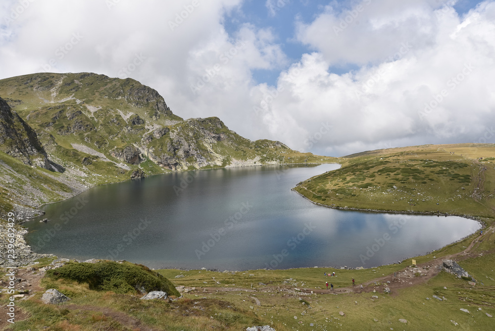 Sieben Rila Seen im Rila Gebirge, Bulgarien