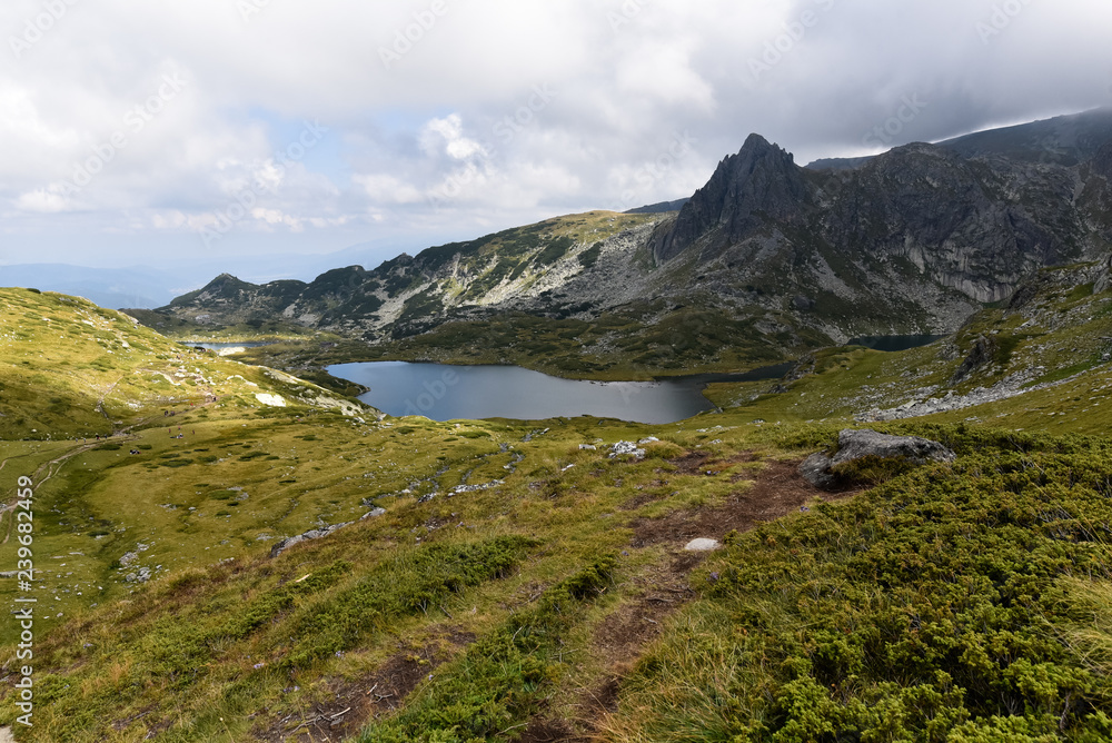 Sieben Rila Seen im Rila Gebirge, Bulgarien Sieben Rila Seen im Rila Gebirge, Bulgarien