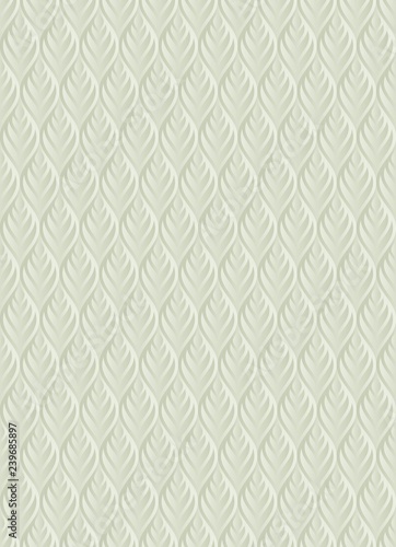 decorative background with ornament, seamless pattern