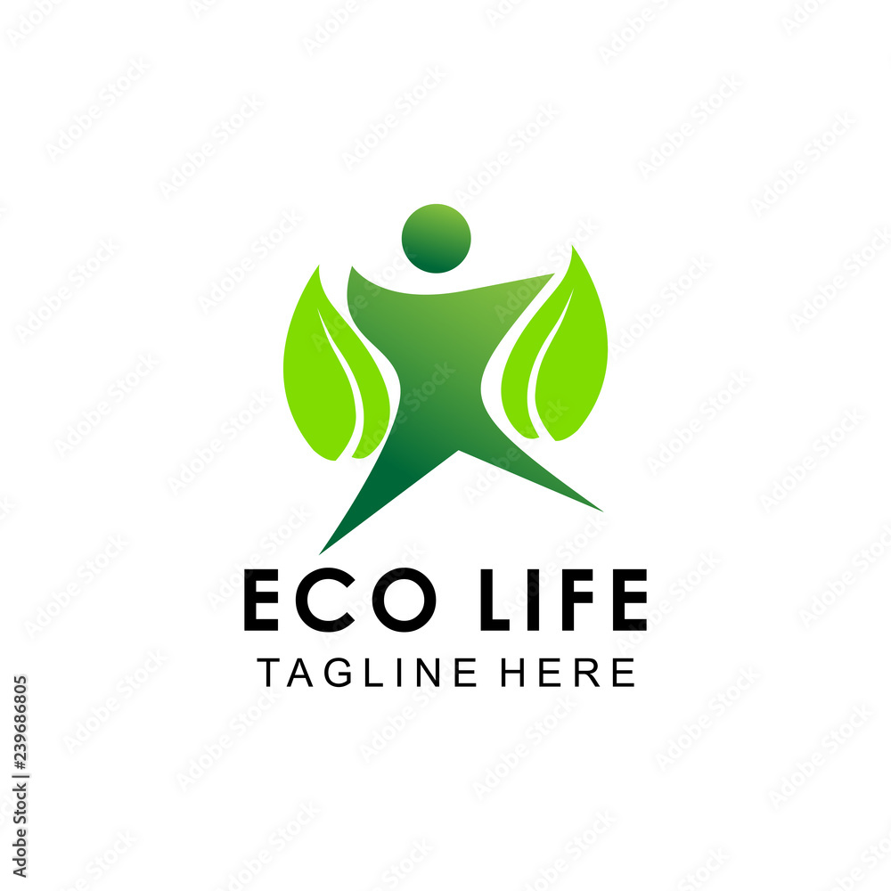 Green Nature Farm Logo Design Template Green Nature Farm Logo Design Template