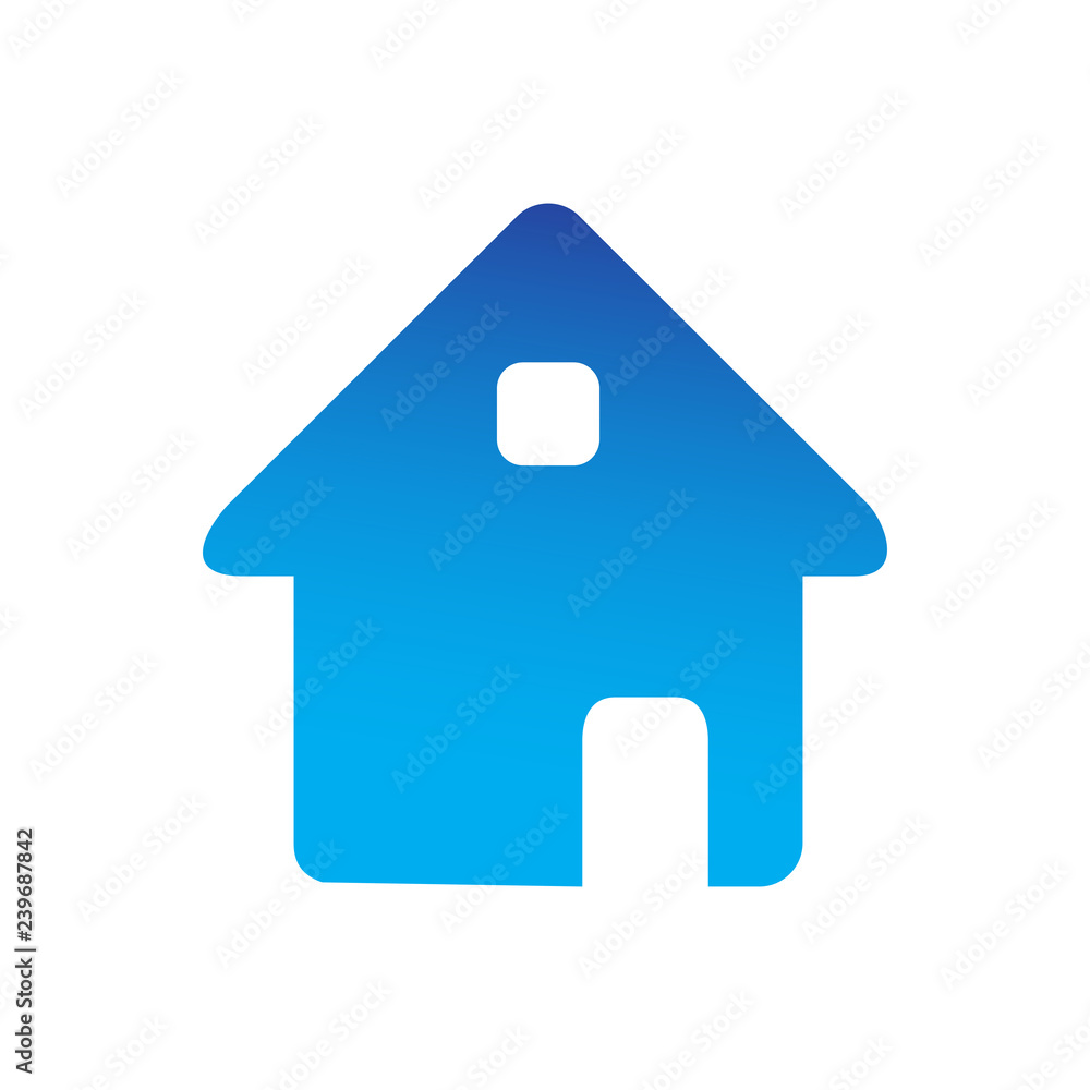 Home Vector Line Icon. House Symbol Home Vector Line Icon. House Symbol
