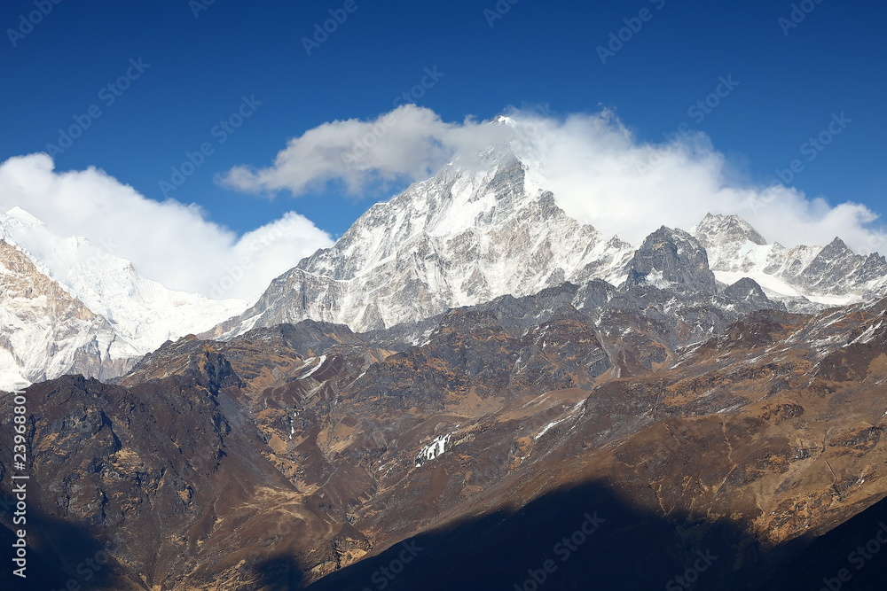 Fototapeta premium Annapurna mountain range, Nepal