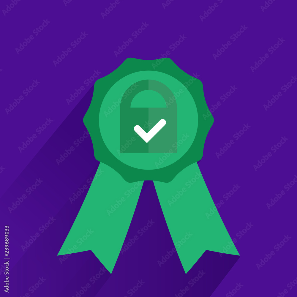 Secure sockets layer ssl concept badge icon Secure sockets layer ssl concept badge icon